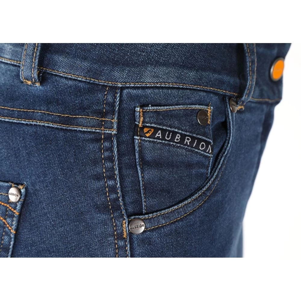 Shires Aubrion Putney Denim Breeches (Dark Blue) 4 Shires Aubrion Putney Denim Breeches (Dark Blue) - Image 4