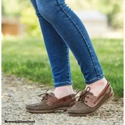 Dublin Broadfield Arena Shoes (Brown/Chestnut)