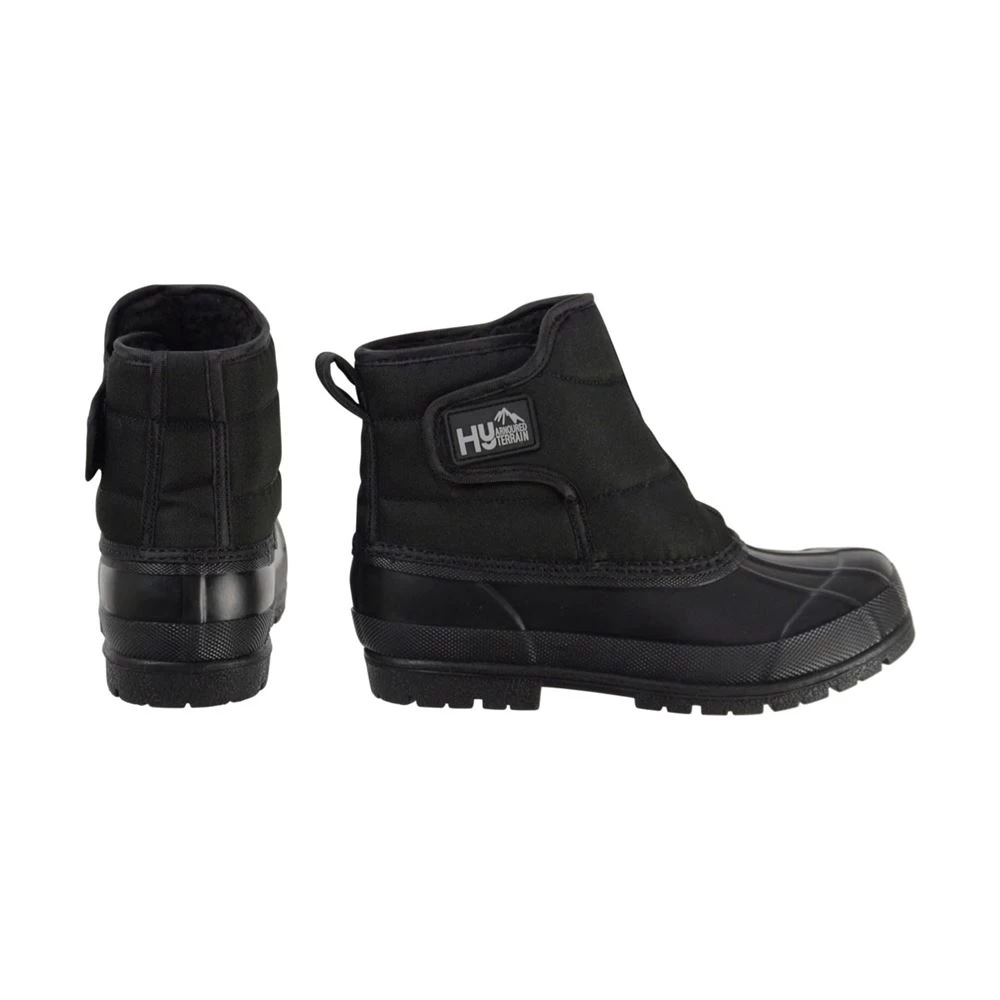 Hy Equestrian Pacific Short Winter Boots (Black) 1 Hy Equestrian Pacific Short Winter Boots (Black)