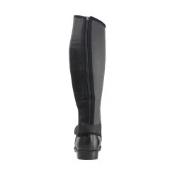Hy Equestrian Synthetic Combi Leather Chaps -Sports - Equestrian Riding 018ee pr 12597 hyland synthetic combi leather chaps back 3 pad 1000x1000