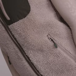 Shires Aubrion Clement Fleece Gilet (Taupe) -Sports - Equestrian Riding 0250d 8988 taupe 7.jpg pad 1000x1000