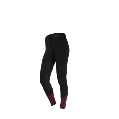 Coldstream Learmouth Ladies Breeches (Black/Windsor Wine)