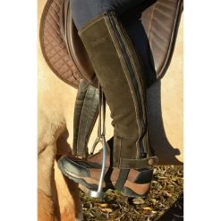 Tuffa Endurance Boot (Riding Trainers) -Sports - Equestrian Riding 0413f tuffa endurance trainers brown suede chaps mount pad 1000x1000