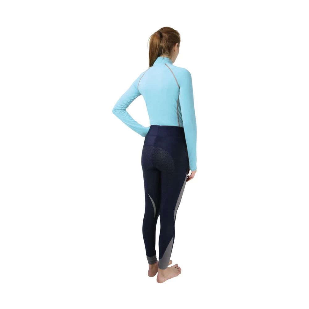 Hy Sport Active Ladies Base Layer (Sky Blue) - Image 2