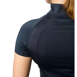 Horseware Aveen Technical Short Sleeve Top (Navy) -Sports - Equestrian Riding 04a50 ckhers b000 10 pad 1000x1000