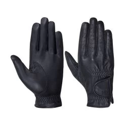 Hy Equestrian Leather Riding Gloves