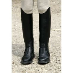 Tuffa Morgan Zip Front Riding Boots -Sports - Equestrian Riding 05000 tuffa morgan boots lipizzaner gaiters live1500 pad 1000x1000