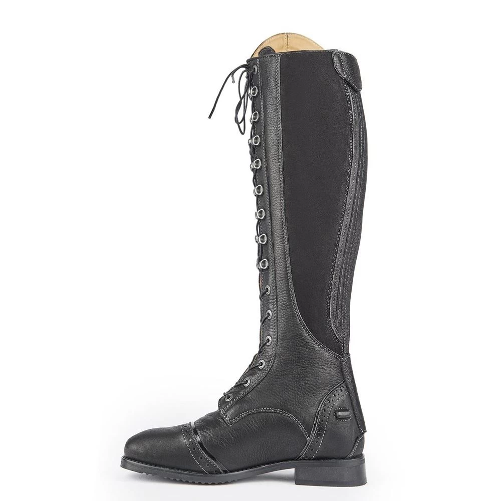 Shires Moretta Maddalena Riding Boots (Black) 2 Shires Moretta Maddalena Riding Boots (Black) - Image 2