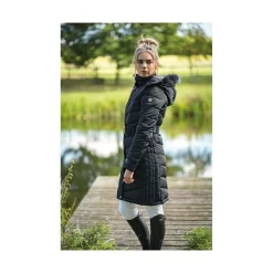 Coldstream Branxton Long Quilted Coat -Sports - Equestrian Riding 0716a pr 29285 coldstream branxton long quilted coat 05 pad 1000x1000