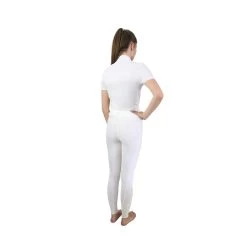 Hy Equestrian Selah Competition Riding Tights (White) -Sports - Equestrian Riding 07ca0 3 pad 1000x1000