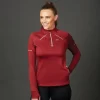 Weatherbeeta Victoria Premium Thermal Baselayer Top (Maroon)