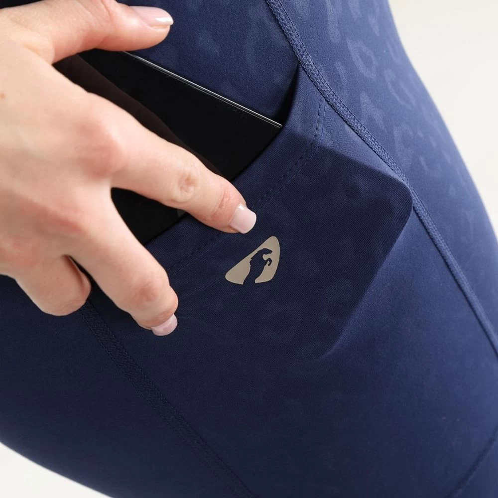 Shires Aubrion Non-Stop Riding Tights (Ink) 4 Shires Aubrion Non-Stop Riding Tights (Ink) - Image 4