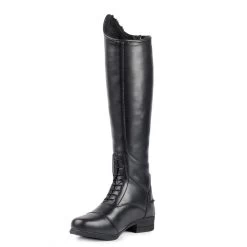 Shires Moretta Marta Synthetic Winter Boots (Black) -Sports - Equestrian Riding 0a6a7 9713 black 3 pad 1000x1000