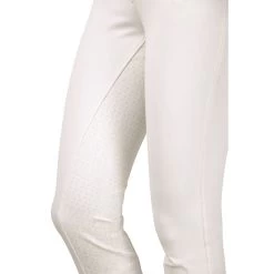 Hy Equestrian Roka Rose Breeches (White With Navy/Rose Gold Diamantes) 8 Hy Equestrian Roka Rose Breeches (White With Navy/Rose Gold Diamantes) -Sports - Equestrian Riding 0b2e2 30689 hy equestrian roka rose breeches 02 pad 1000x1000