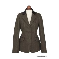 Shires Aubrion Saratoga Ladies Jacket (Green Check)