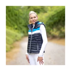 Coldstream Southdean Quilted Gilet (Navy/White/Blue) -Sports - Equestrian Riding 0cabd pr 36636 coldstream southdean quilted gilet 08 pad 1000x1000
