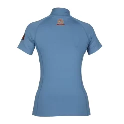 Shires Aubrion Team Short Sleeve Base Layer (Steel) -Sports - Equestrian Riding 0d332 8598 steel 1 pad 1000x1000