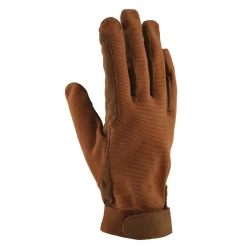 Tuffa Carbrooke Riding Gloves Adults Sizes -Sports - Equestrian Riding 0e37b carbrooke glove brown pad 1000x1000