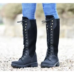 Dublin Sloney Country Boots (Black)
