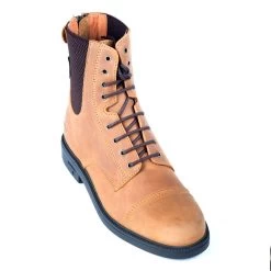 Tuffa Dartmoor Easy Rear Zip Paddock Boot -Sports - Equestrian Riding 0f423 dartmoor easy tan dia pad 1000x1000