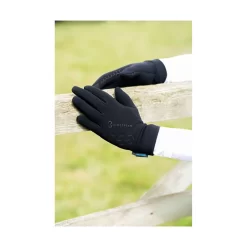 Coldstream Eccles StormShield Gloves (Black) -Sports - Equestrian Riding 0f541 pr 38591 coldstream eccles stormshield gloves 04 pad 1000x1000