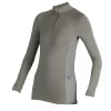 Shires Aubrion Revive Long Sleeve Base Layer (Olive)