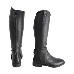 Hy Equestrian Faux Leather Diamante Gaiter