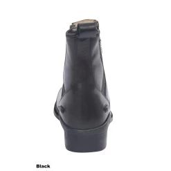 Dublin Evolution Double Zip Front Paddock Boots (Black) -Sports - Equestrian Riding 126e4 816475 4 pad 1000x1000