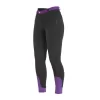 Firefoot Farsley Breeches - Ladies (Black/Plum)