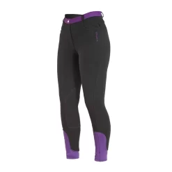 Firefoot Farsley Breeches - Ladies (Black/Plum)