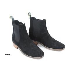 Shires Moretta Rosalie Heeled Chelsea Boots