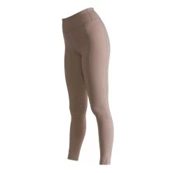 Shires Aubrion Non-Stop Riding Tights (Taupe) -Sports - Equestrian Riding 151d6 8957 taupe 2 pad 1000x1000