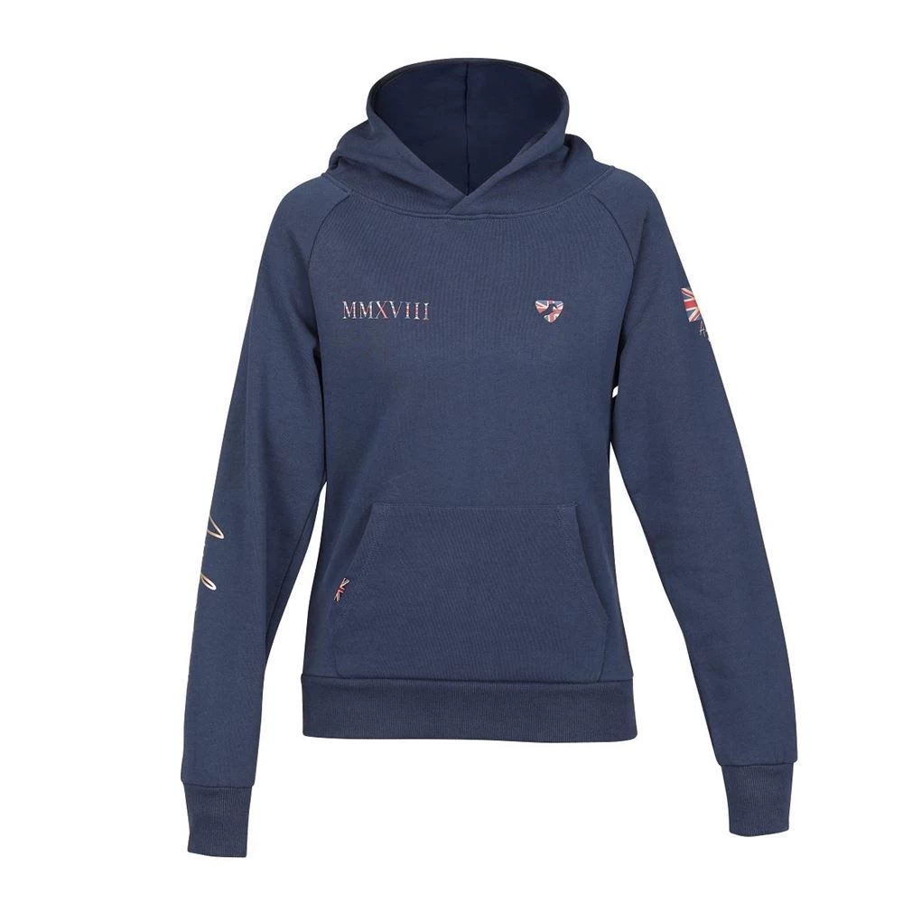 Shires Aubrion Team Hoodie (Navy Blue) 1 Shires Aubrion Team Hoodie (Navy Blue)