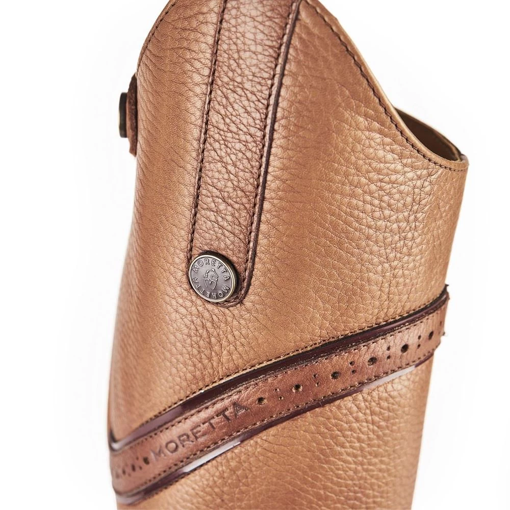 Shires Moretta Constantina Riding Boots (Tan) 5 Shires Moretta Constantina Riding Boots (Tan) - Image 5