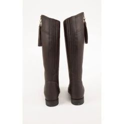 Shires Moretta Alessandra Country Boots -Sports - Equestrian Riding 1838c 9730 choc 4 pad 1000x1000