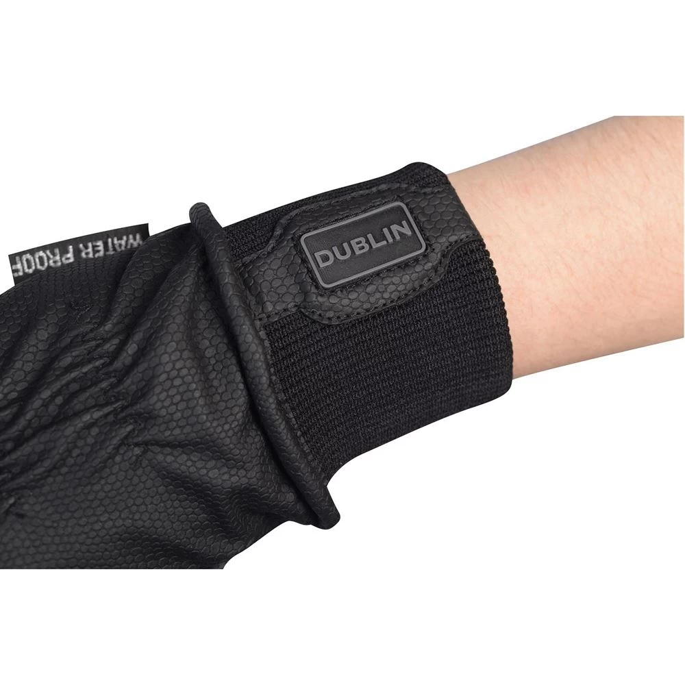 Dublin Synthetic Leather Thinsulate Waterproof Gloves - Image 2