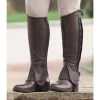 Shires Performance Wortham Leather Half Chaps