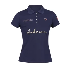 Shires Aubrion Team Polo (Navy Blue)