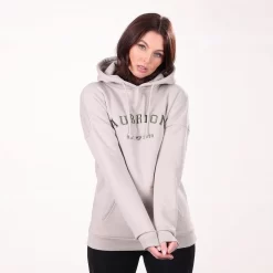 Shires Aubrion Serene Hoodie (Taupe) -Sports - Equestrian Riding 1d567 8953 taupe 11.jpg pad 1000x1000