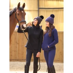 Shires Aubrion Restore Half Zip Fleece (Ink) -Sports - Equestrian Riding 1d85f 8987 8985 8997.jpg pad 1000x1000