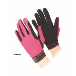 Shires Aubrion Mesh Riding Gloves - Adult -Sports - Equestrian Riding 1f5f8 1079 rspbry pad 1000x1000