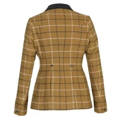 Shires Aubrion Saratoga Ladies Jacket (Natural/Navy Check) -Sports - Equestrian Riding 20caa 9785 nvynatck 1 pad 1000x1000