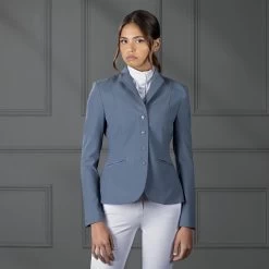 Shires Aubrion Brixton Show Jacket (Storm Grey)
