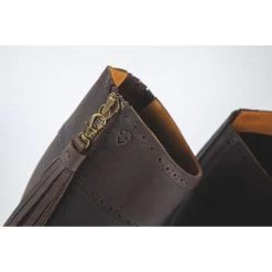 Shires Moretta Alessandra Country Boots -Sports - Equestrian Riding 23461 9730 choc 1 pad 1000x1000