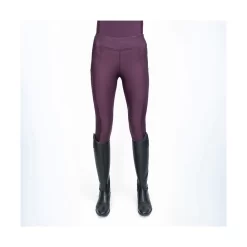 Coldstream Ednam Riding Tights (Mulberry Purple)