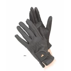 Shires Aubrion PU Riding Gloves