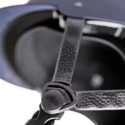 Shires Karben Valentina Riding Hat (Navy) -Sports - Equestrian Riding 2769a 6514 navy 1721 pad 1000x1000