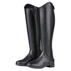 Saxon Syntovia Tall Adults Dressage Boots (Black)
