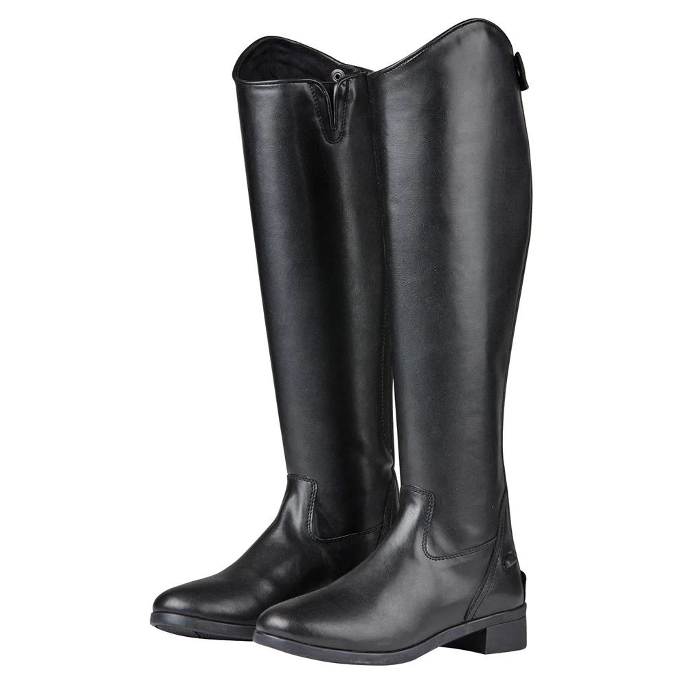 Saxon Syntovia Tall Adults Dressage Boots (Black) 1 Saxon Syntovia Tall Adults Dressage Boots (Black)