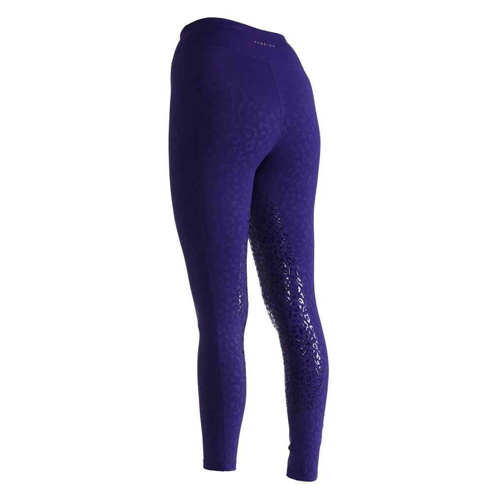 Shires Aubrion Non-Stop Riding Tights (Ink) 3 Shires Aubrion Non-Stop Riding Tights (Ink) - Image 3